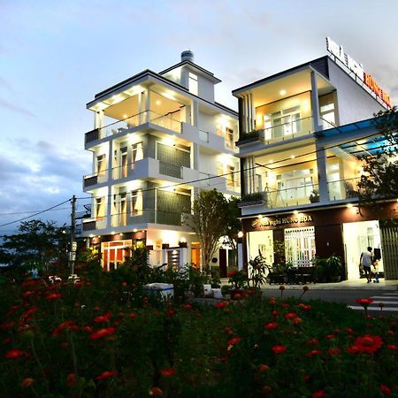 潘切 Nha Nghi Hung Hoa酒店 外观 照片