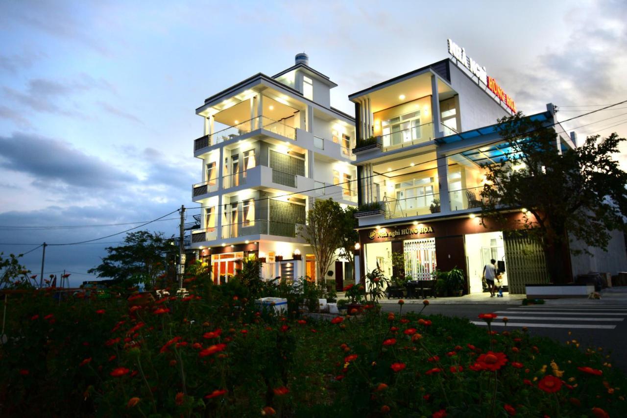 潘切 Nha Nghi Hung Hoa酒店 外观 照片