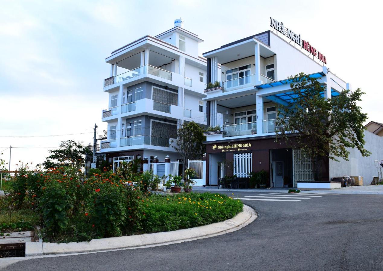 潘切 Nha Nghi Hung Hoa酒店 外观 照片