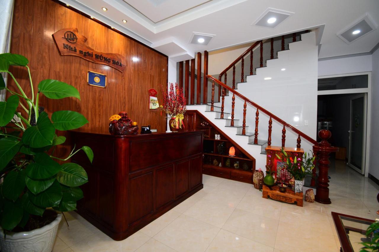 潘切 Nha Nghi Hung Hoa酒店 外观 照片
