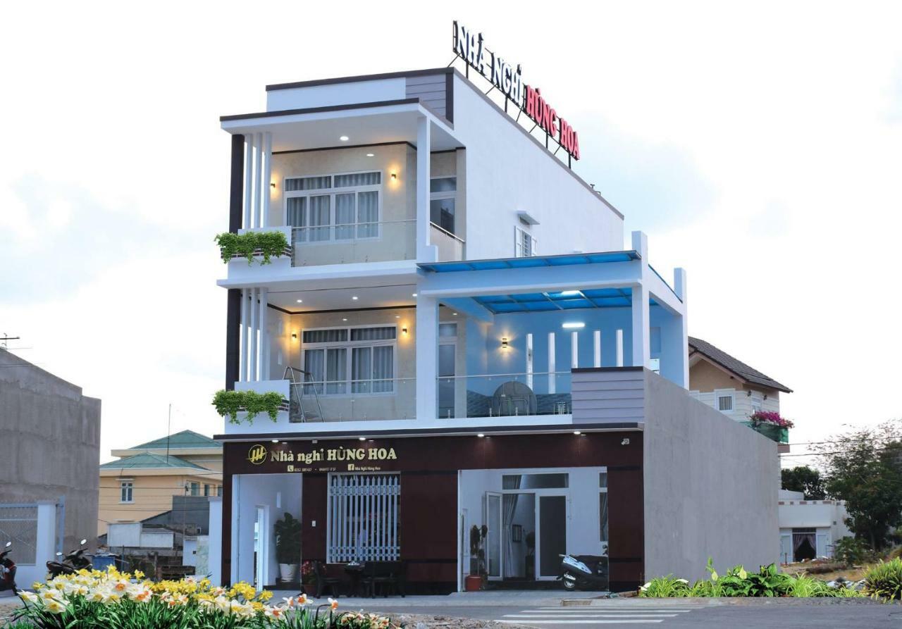 潘切 Nha Nghi Hung Hoa酒店 外观 照片