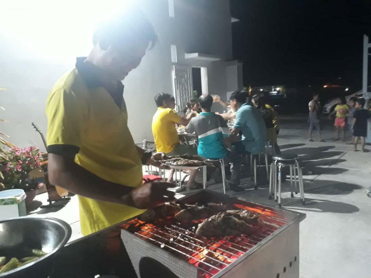 潘切 Nha Nghi Hung Hoa酒店 外观 照片