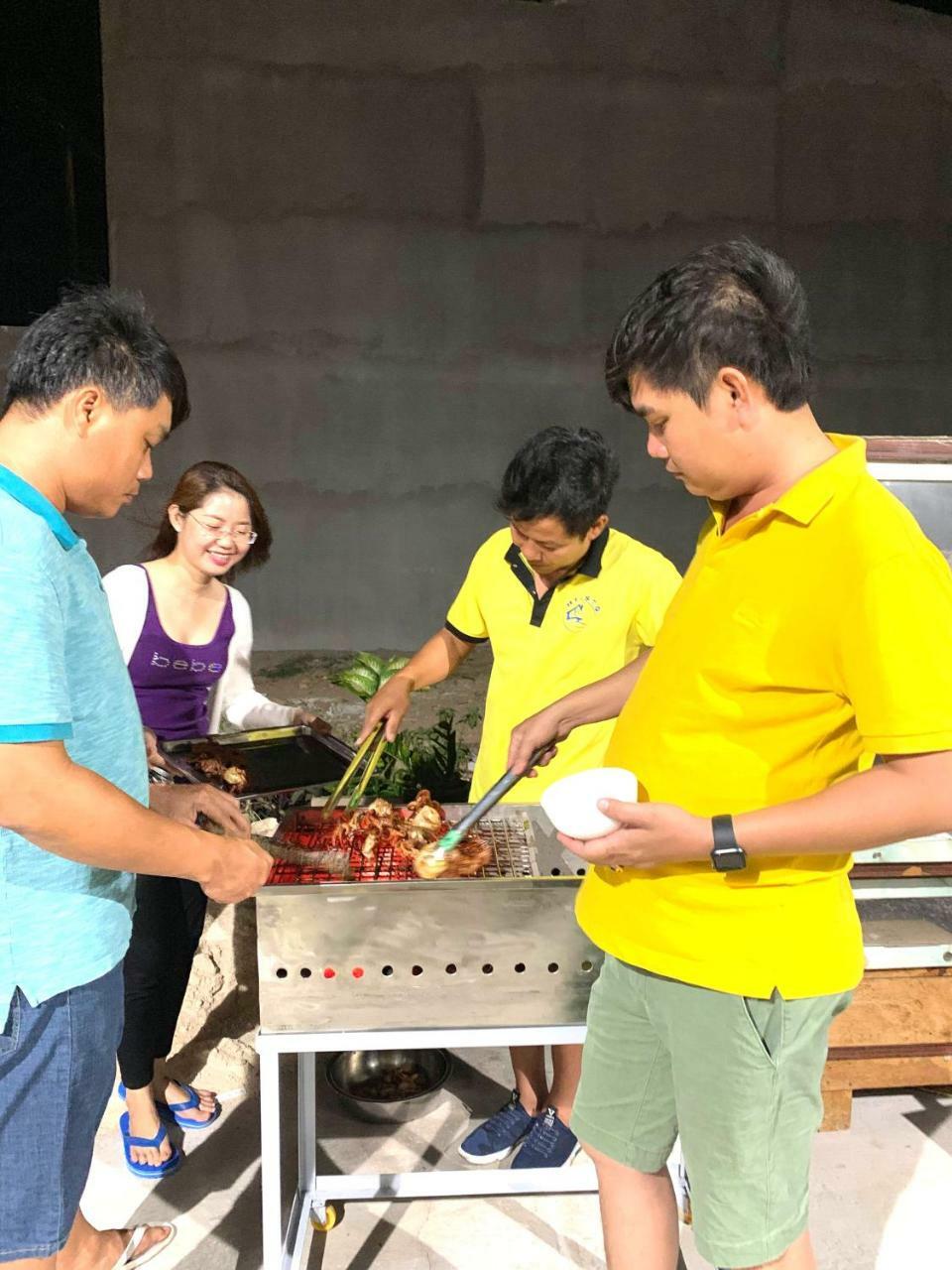 潘切 Nha Nghi Hung Hoa酒店 外观 照片