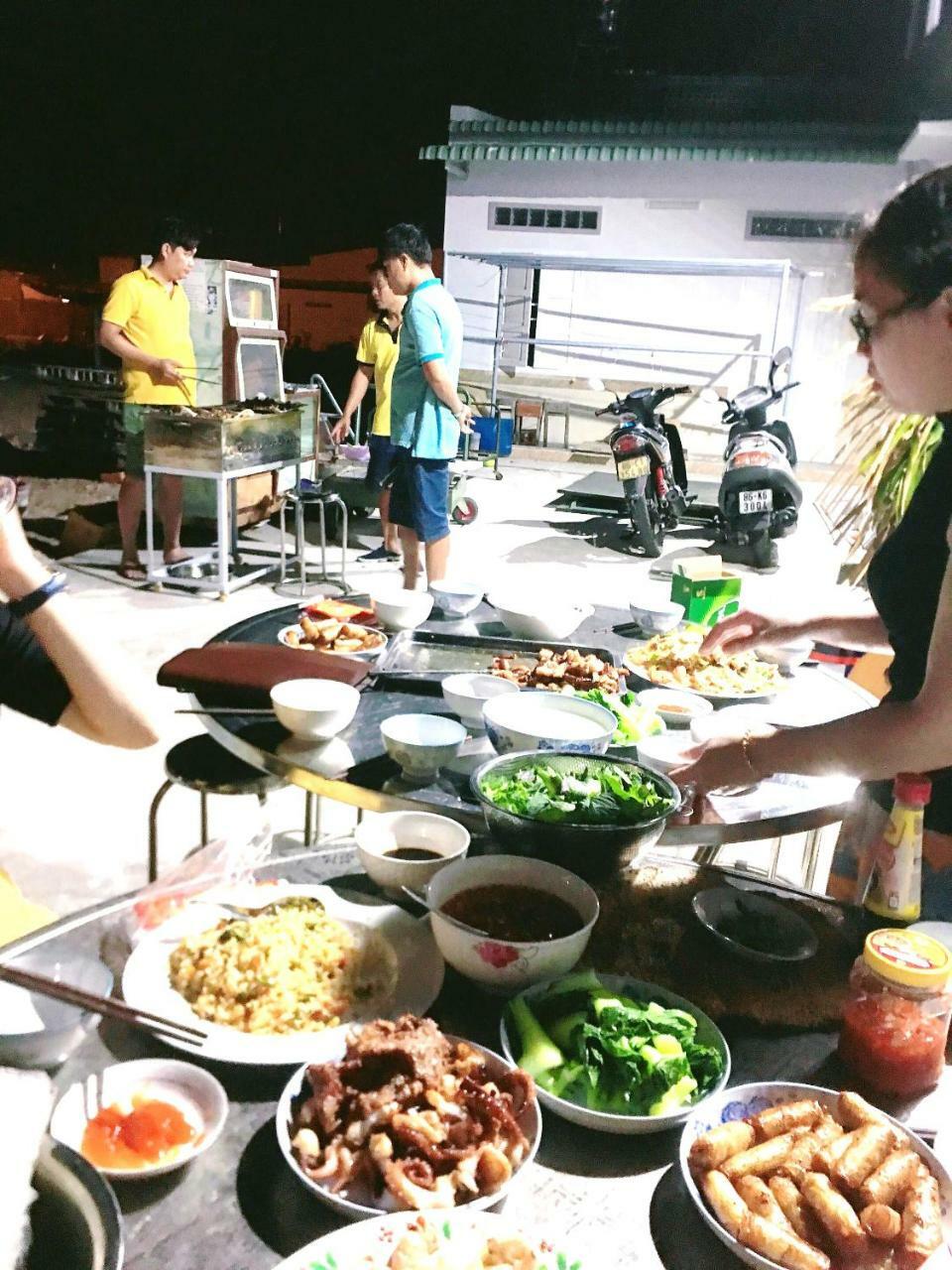 潘切 Nha Nghi Hung Hoa酒店 外观 照片